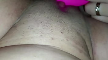My cuckold hubby licks all my clitoris before fucking me in misionary after i got fucked by my young stud