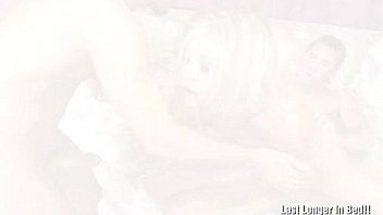 Riding bigcock while blowing another cock