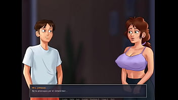 Summertime saga cap 17 clases de yoga y ayudando a mi vecina