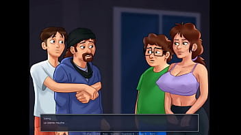 Summertime saga cap 17 clases de yoga y ayudando a mi vecina