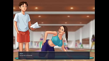 Summertime saga cap 17 clases de yoga y ayudando a mi vecina