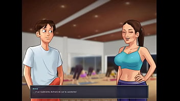 Summertime saga cap 17 clases de yoga y ayudando a mi vecina