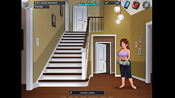 Summertime saga cap 17 clases de yoga y ayudando a mi vecina