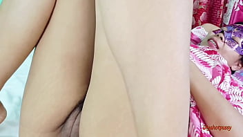 My hairy pussy shaved and clean my boyfriend perfect pussy lips look awesome