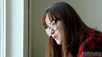 Hot petite lesbian can do anything for each other