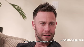 Pussy eater turned cocksleeve teen was not sure of her sexuality a simple pounding gave her great clarity