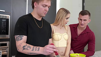 We frosted my cookies and my face