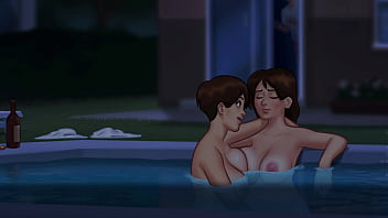 Busty house milf stepmom craves huge dick and masturbates