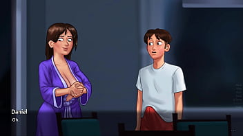 Busty house milf stepmom craves huge dick and masturbates