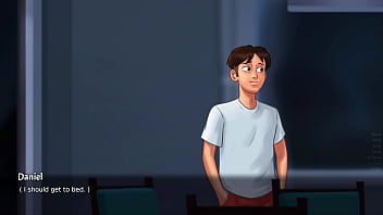 Busty house milf stepmom craves huge dick and masturbates