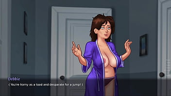 Busty house milf stepmom craves huge dick and masturbates