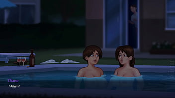 Busty house milf stepmom craves huge dick and masturbates