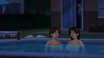 Busty house milf stepmom craves huge dick and masturbates