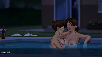 Busty house milf stepmom craves huge dick and masturbates