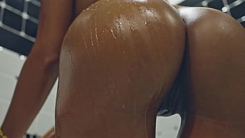 Sanktor Fitness Asian Babe Teasing In The Shower thumbnail