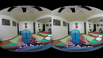 Yoga one on one with luna star naughty america vr vr porn