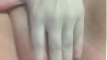 Ex girlfriend playing with her pussy