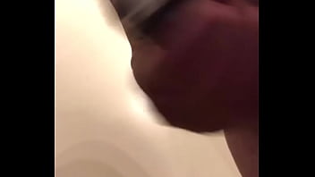 Rubber full and still horny