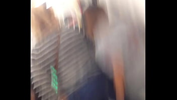 Thick round ass in jeans