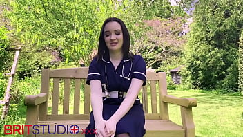 Joi cheat on your nurse lana has fun