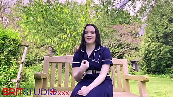 Joi cheat on your nurse lana has fun