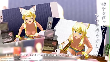 Werewolf hentai game dlc teaser