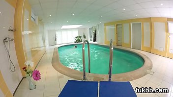 Peculiar girl finger fucks twat and gets licked and screwed in pov