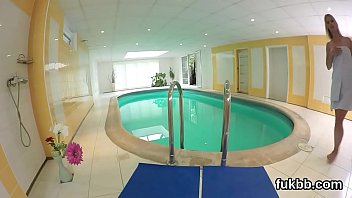 Peculiar girl finger fucks twat and gets licked and screwed in pov