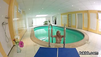 Peculiar girl finger fucks twat and gets licked and screwed in pov