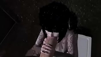 Me pesco cachonda y extraño me folla en second life