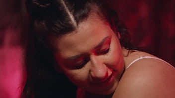 Two big ass girls and one guy make a live sex show in front of a webcam