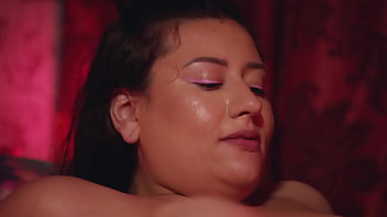 Two big ass girls and one guy make a live sex show in front of a webcam