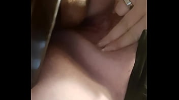 Naughtyjenn bouncing on big dildo