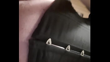 Naughtyjenn bouncing on big dildo