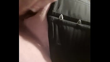 Naughtyjenn bouncing on big dildo