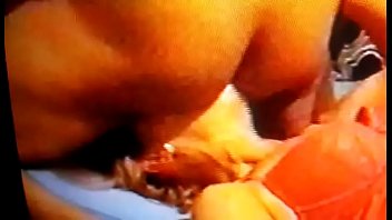 Sexy pink pussy milded celebrates with larry rainbow