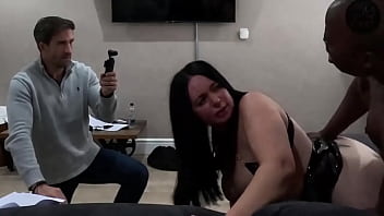 Out now this aspiring adult movie director gets let down by an actress so bbc bull jay playhard suggests his hotwife tam