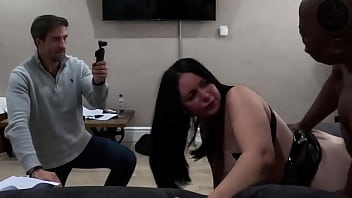 Out now this aspiring adult movie director gets let down by an actress so bbc bull jay playhard suggests his hotwife tam