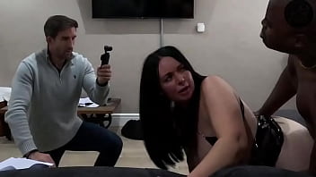 Out now this aspiring adult movie director gets let down by an actress so bbc bull jay playhard suggests his hotwife tam