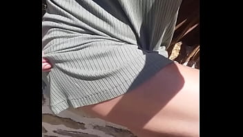 Un petit bonjour coquin pour dire aurevoir à l'été mais il reste dans mon