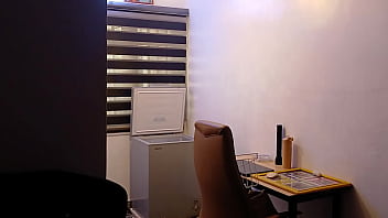 Domestic ebony fat ass babe bending over