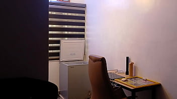 Domestic ebony fat ass babe bending over