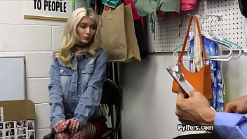 Sexy short suspect gets a big dick as punishment