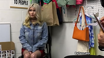 Sexy short suspect gets a big dick as punishment