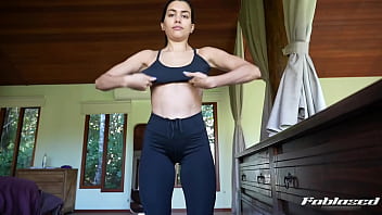 Making porn for my page gym getting dressed recording fablazed