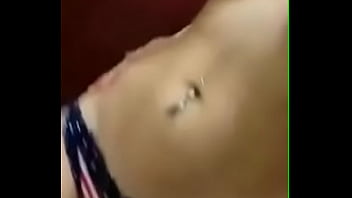 My girlfriend flashing first time