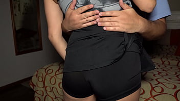 My kinky girlfriend wants to watch her friend fuck she gets too horny and joins