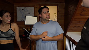 My kinky girlfriend wants to watch her friend fuck she gets too horny and joins