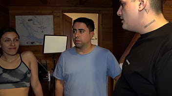 My kinky girlfriend wants to watch her friend fuck she gets too horny and joins