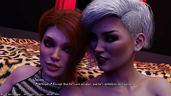 Being a dik #75 planning hot threesome with busty red head girlfriend and her hot alt girl friend